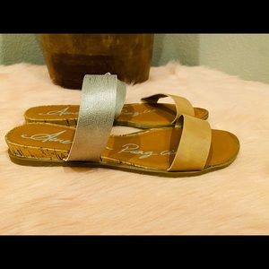 American Rag Womens Aeasten Open Toe Casual Slide